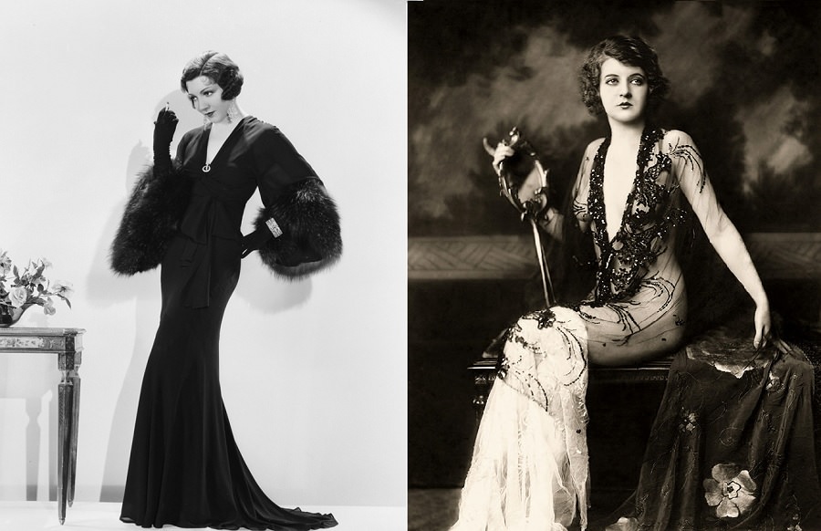 1920s women fashion