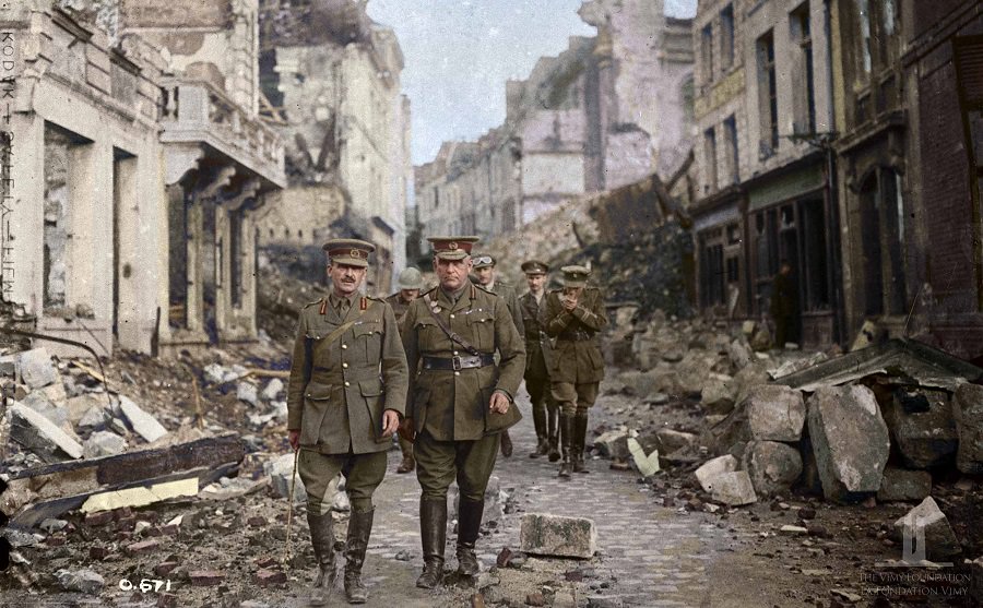 Canadian Soldiers WWI