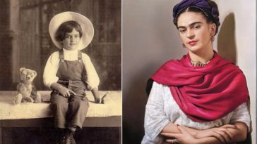 The Life Of Frida Kahlo: 50+ Rare Photos That Give A Rare Insight Into Her Life