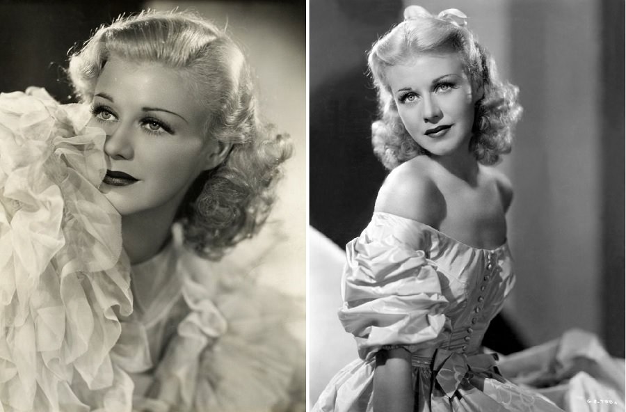 Photos of ginger rogers