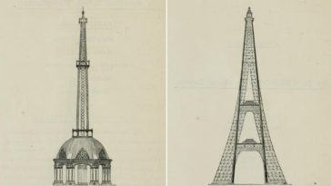 Great tower for London 1889