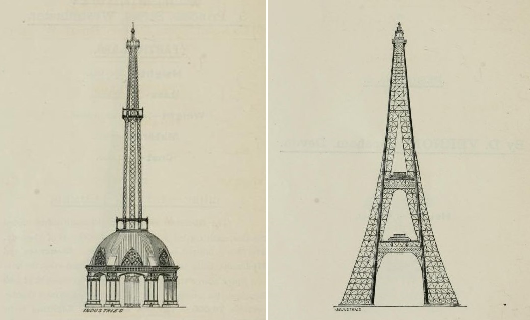 Great tower for London 1889