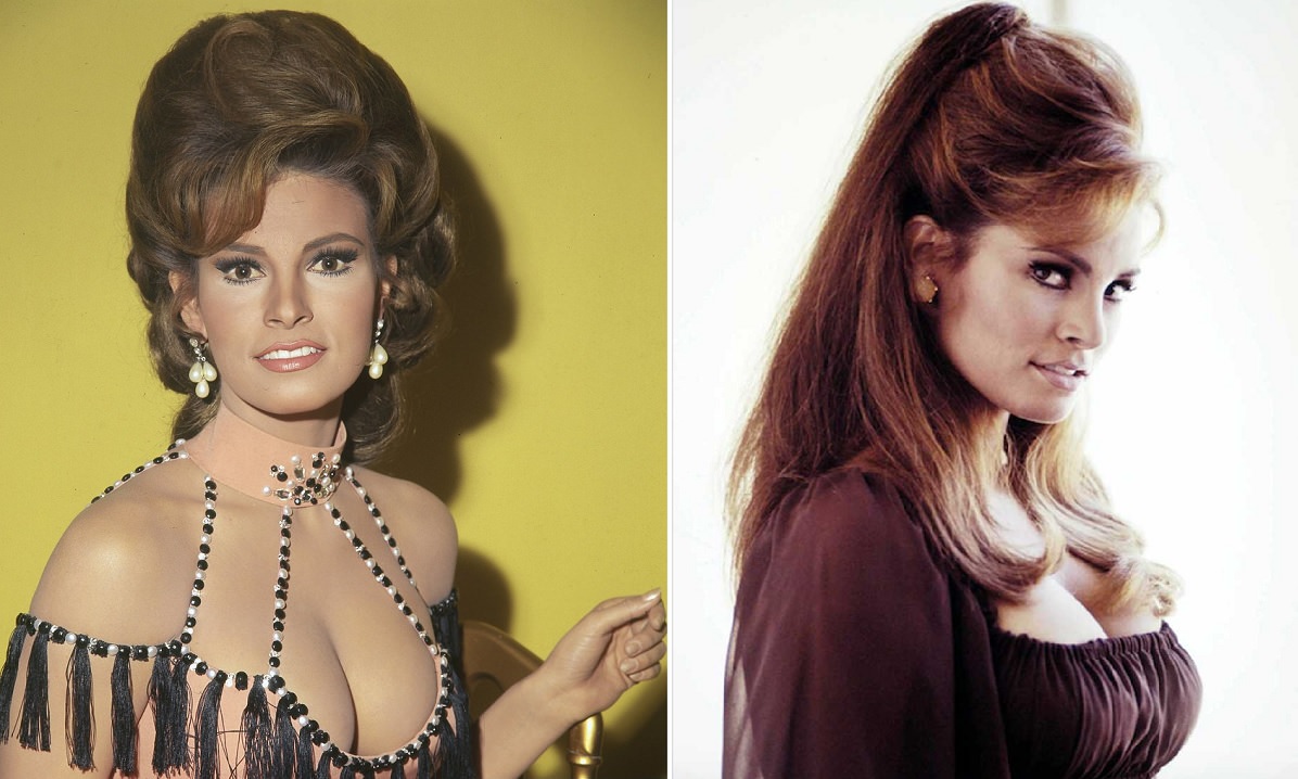 50+ Gorgeous Color Photos Of Raquel Welch, Classic American Beauty