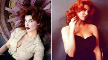 Tina Louise beautiful fashion model