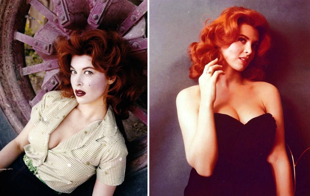 Tina Louise beautiful fashion model