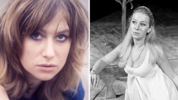 Young Helen Mirren