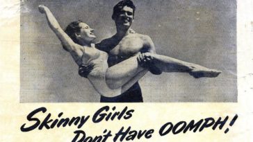 vintage weight gain ads