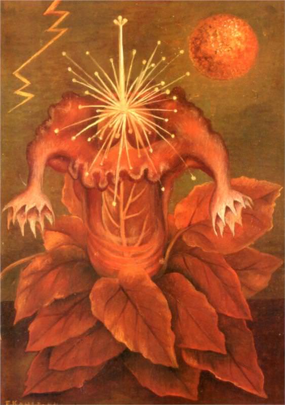 Flower of Life (Flame Flower), 1943