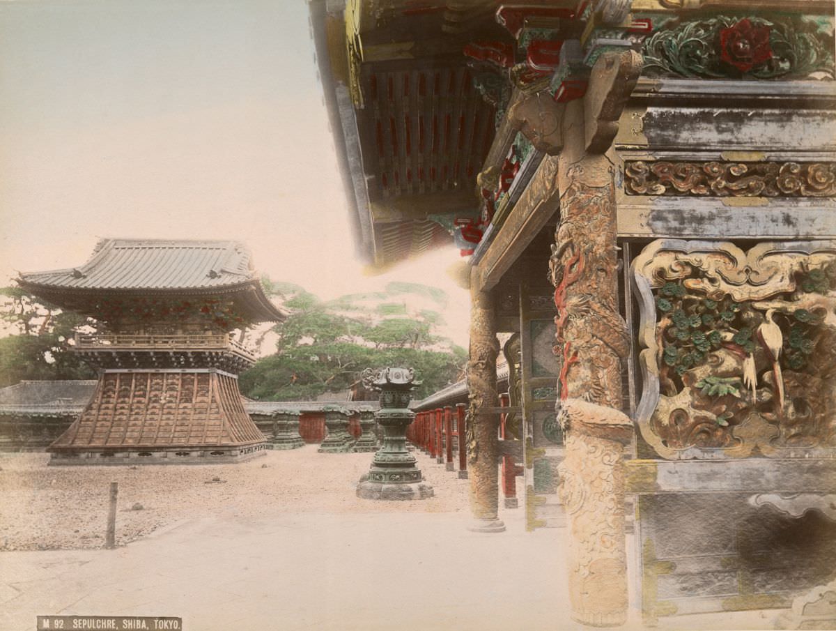 Sepulchre, Shiba, Tokyo