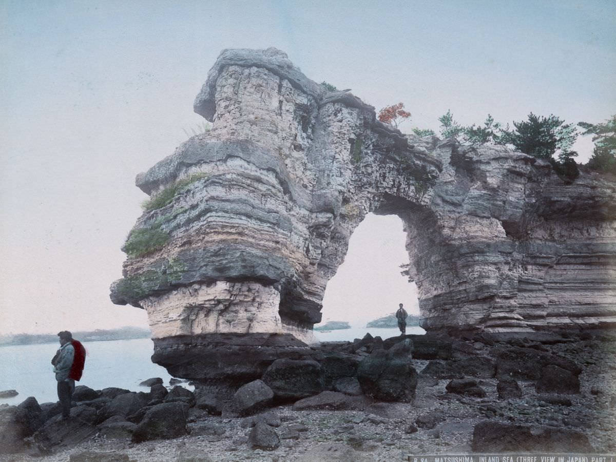 Matsushima, Inland Sea