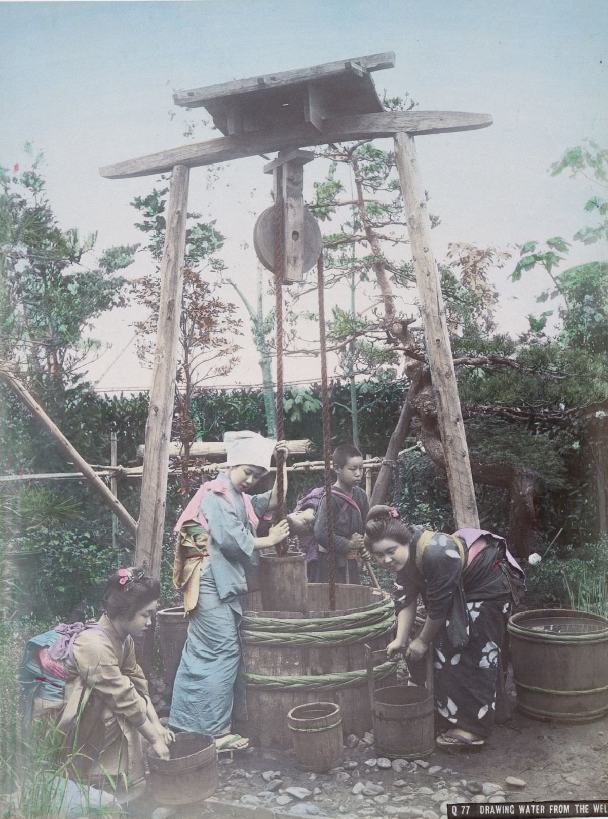 Drawing Water from the Well