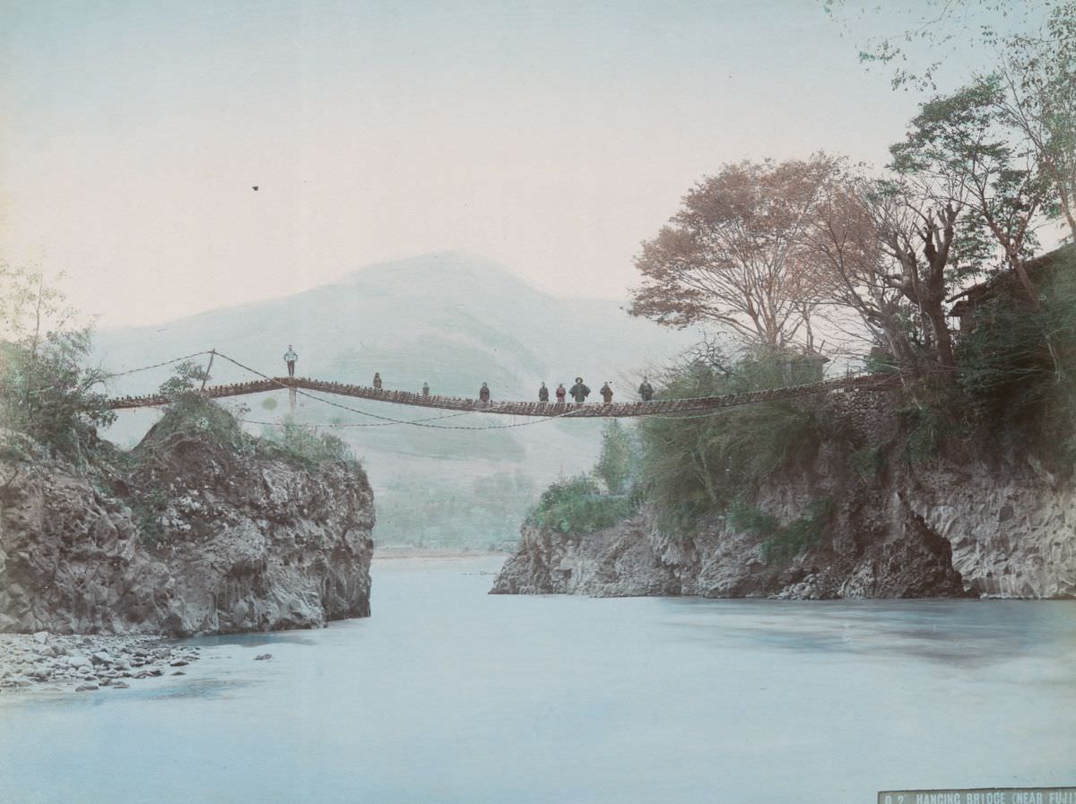 Hancing Bridge (Near Fuji)