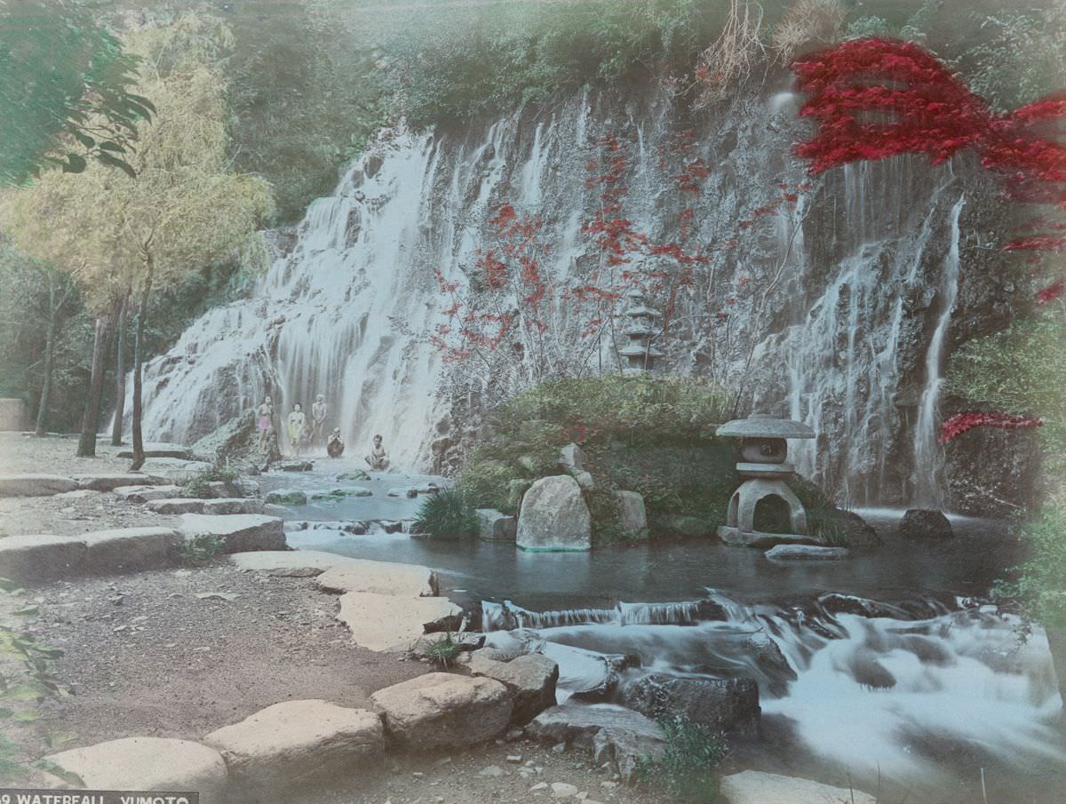 Waterfall, Yumoto