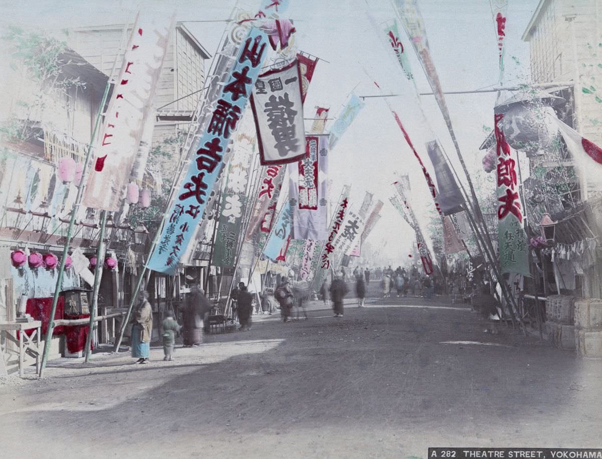 Theatre Street, Yokohama