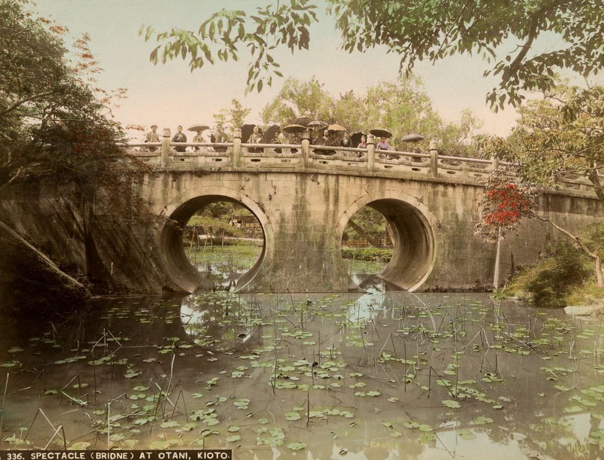 Spectacle (bridge) at Otani, Kioto