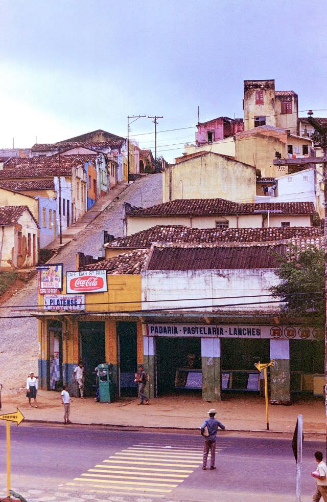 Bahia. Salvador street scenes