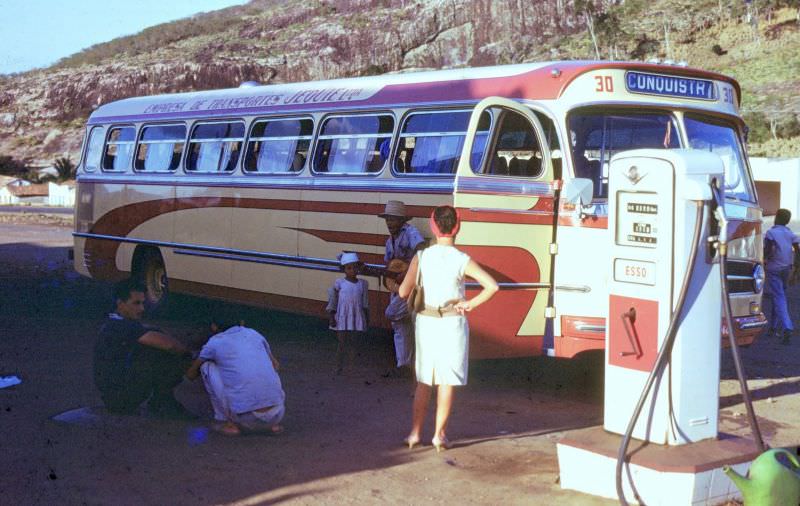 Bus to Vitoria da Conquista