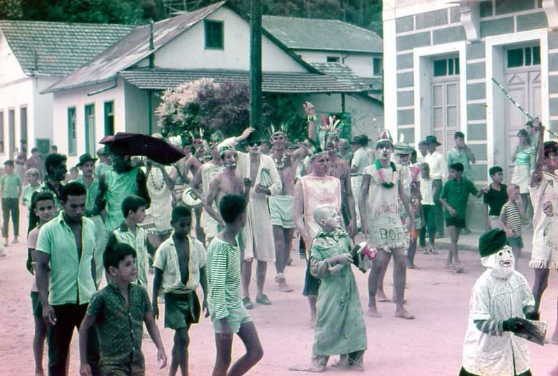 Espírito Santo, Carnaval street dancing