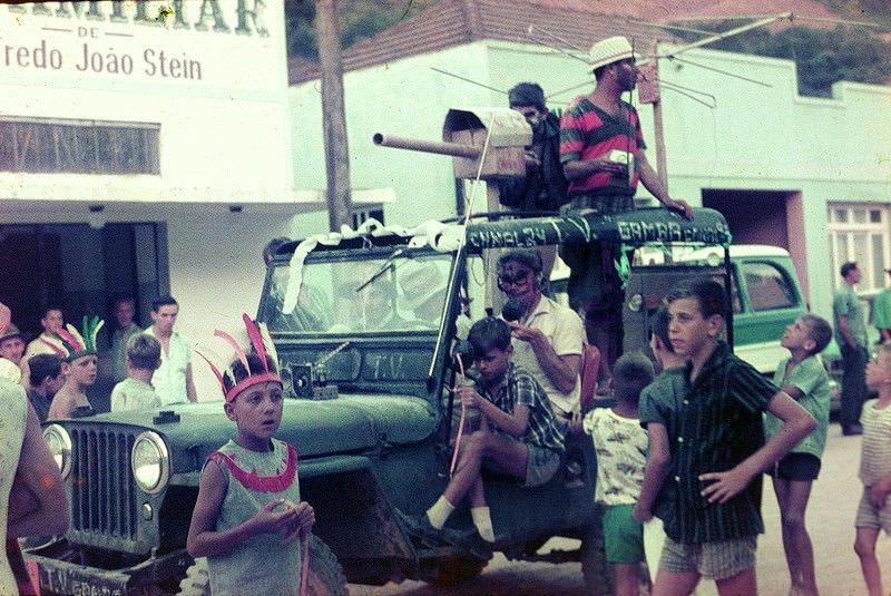 Espírito Santo, Street Carnaval