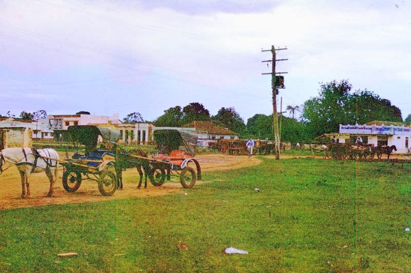 Main street in Marechal Floriano