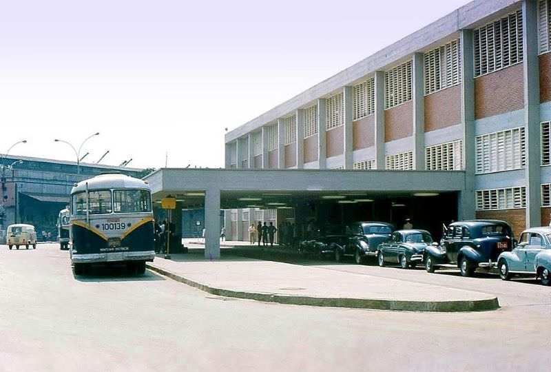 Rio de Janeiro. Novo Rio bus station