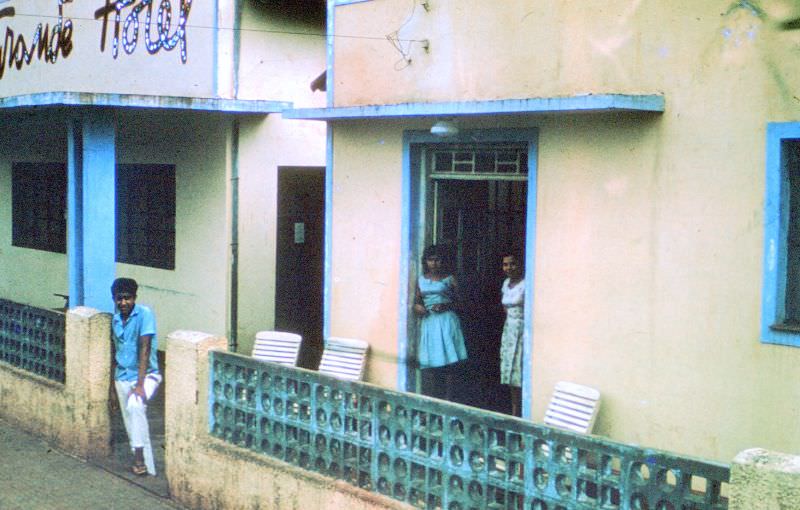 Ponta Porã. Grande Hotel staff