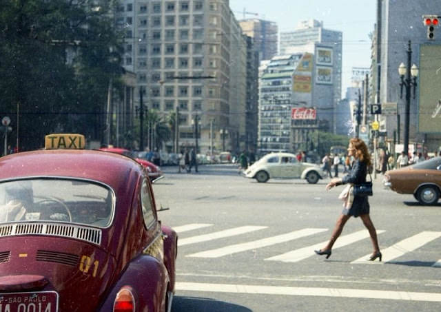 Street of São Paulo