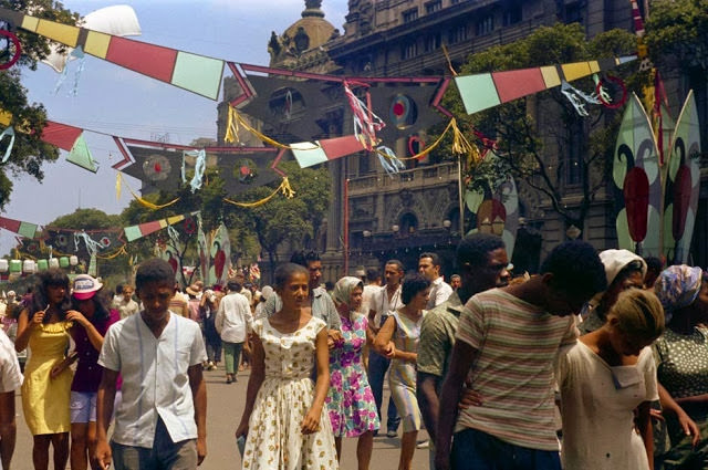 Carnival in Rio de Janeiro, 1964