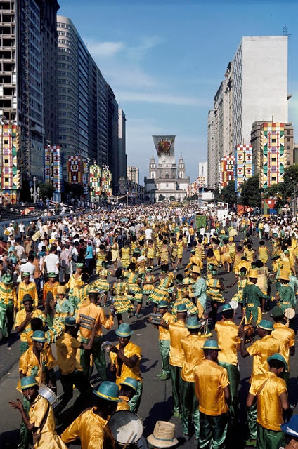 Carnival in Rio de Janeiro, 1964