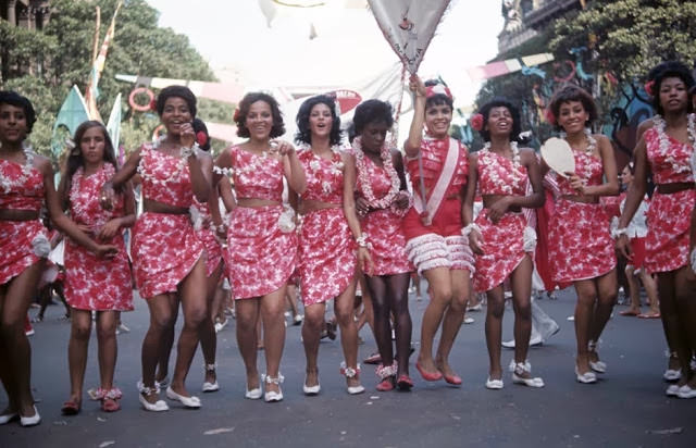 Carnival in Rio de Janeiro, 1964