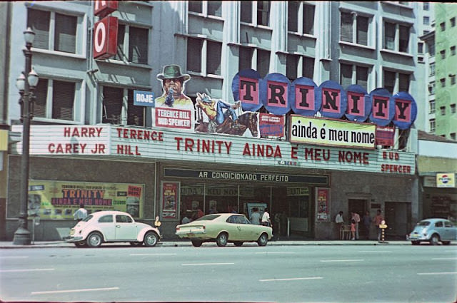 Street of São Paulo, 1960s