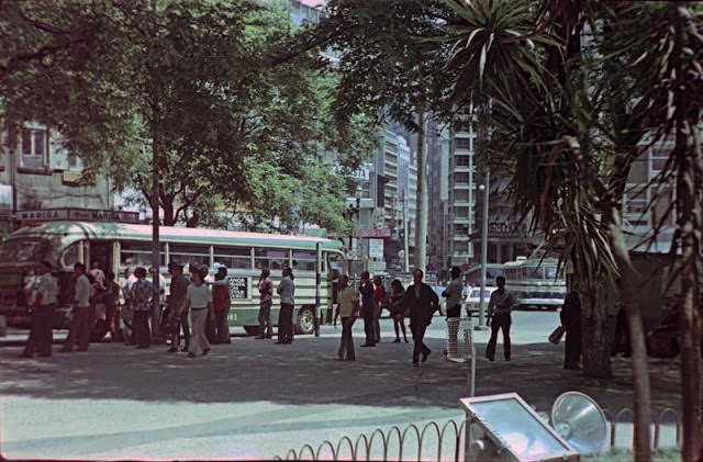 Street of São Paulo, 1960s