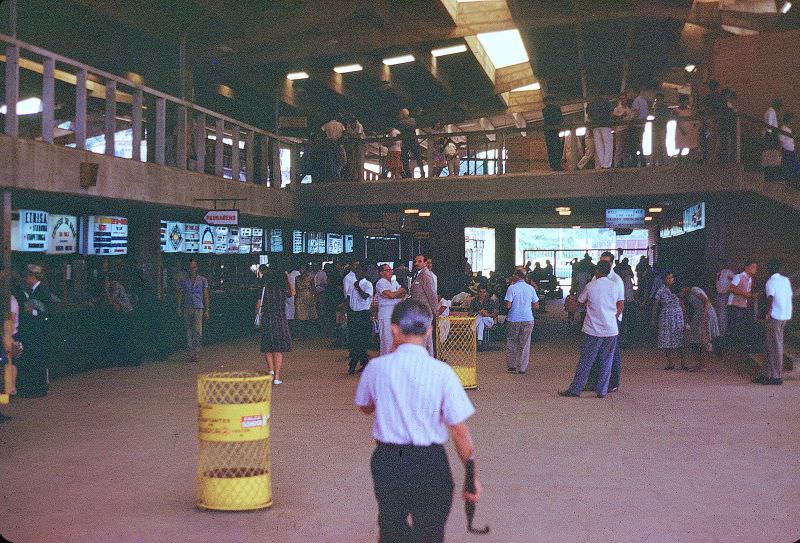 Bahia. Salvador bus station