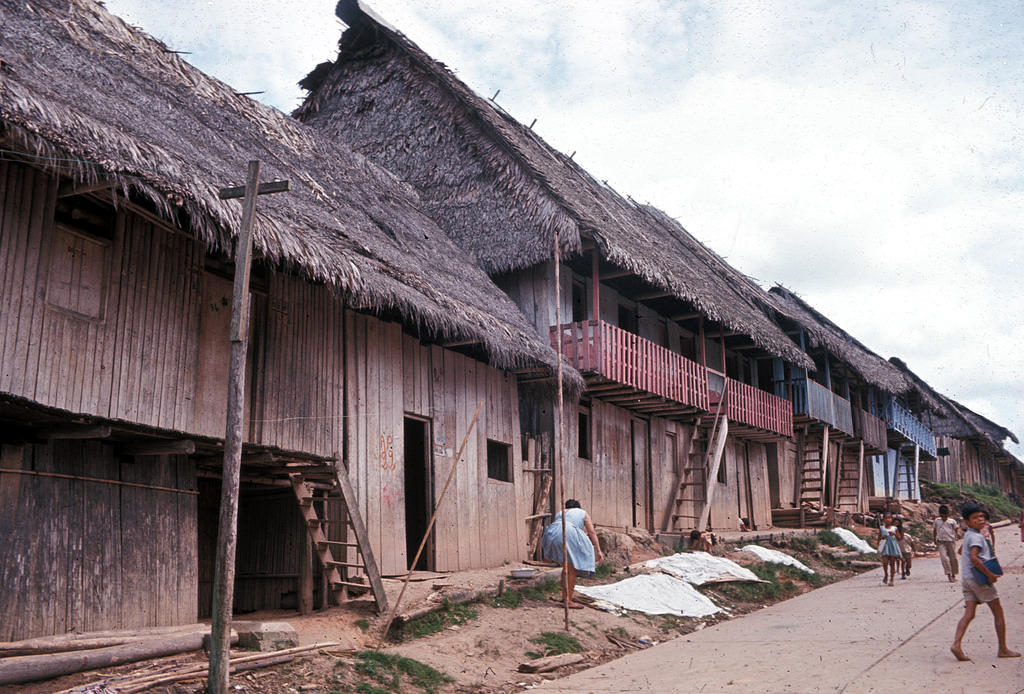 Iquitos, Peru, 1963