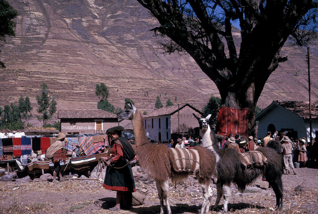 Pisac, Paru, 1963