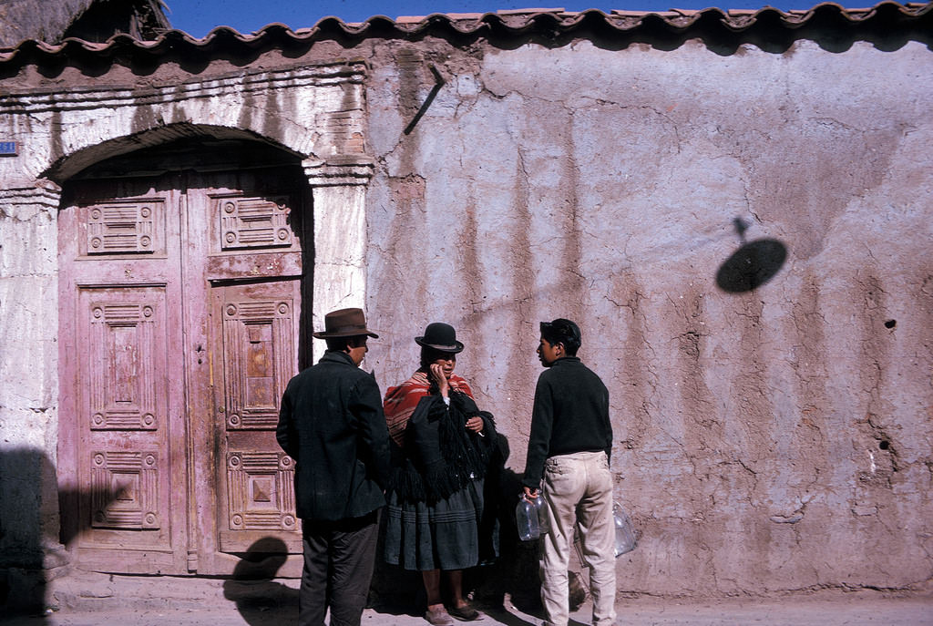 Puno, Peru, 1963