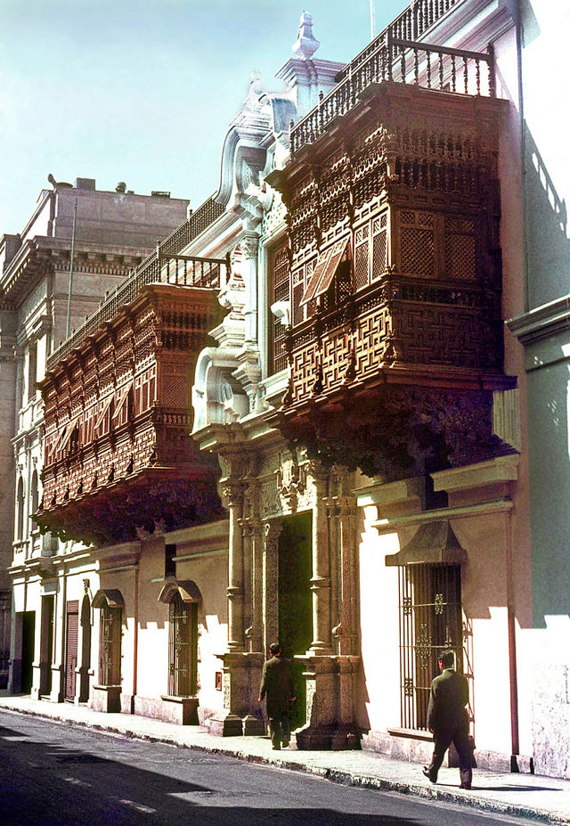 Torre Tagle Palace, Lima, 1967