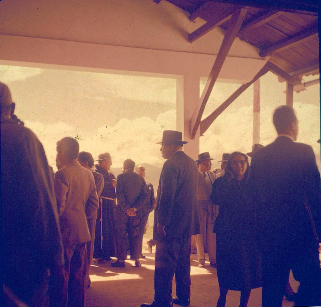 Airport in Cuzco, Peru, 1960