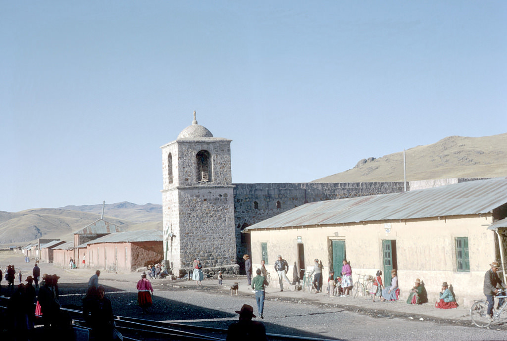 Altiplano, Peru, 1963