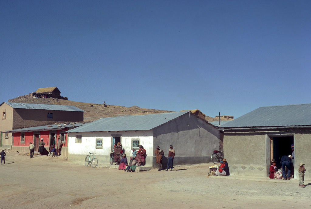 Altiplano, Peru, 1963