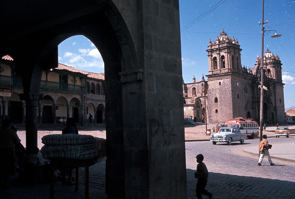 Cuzco, Peru, 1963