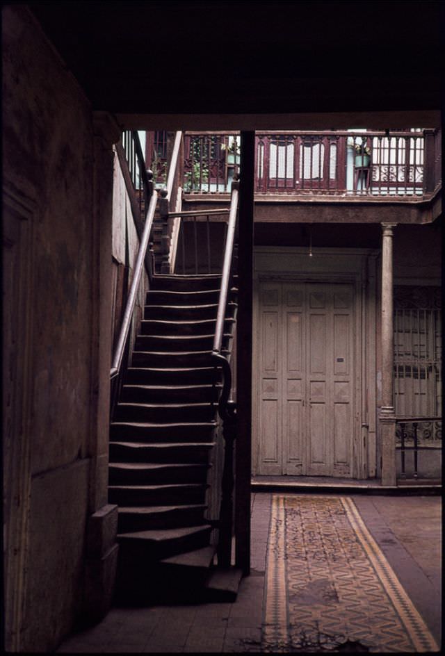 Courtyard, Lima, Peru