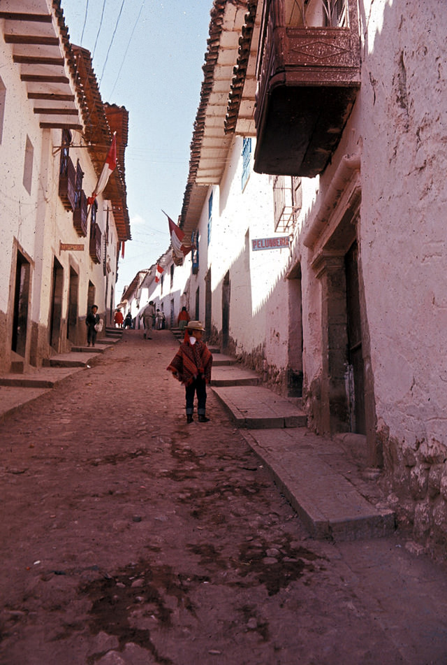 Cuzco, Peru, 1963