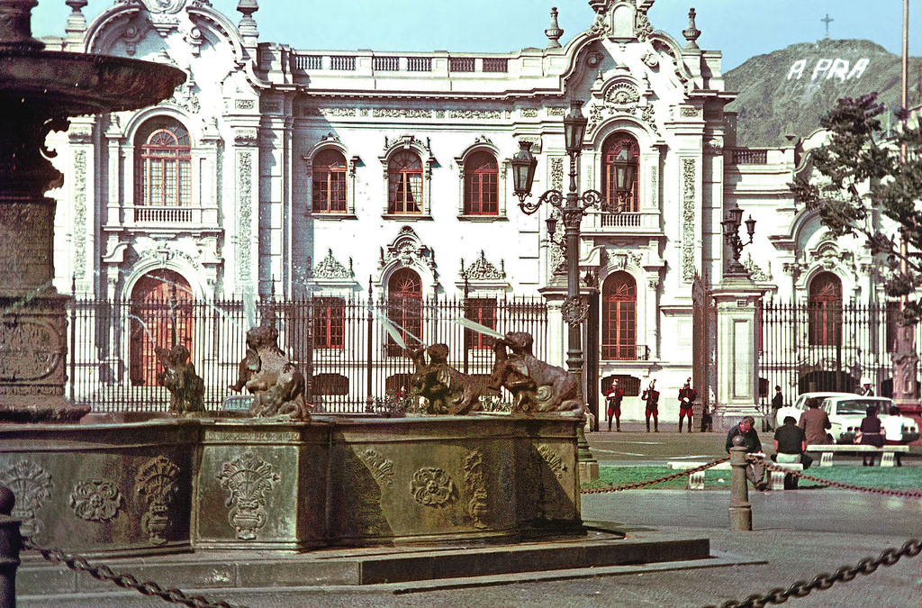 Government Palace, Lima, Peru, 1967