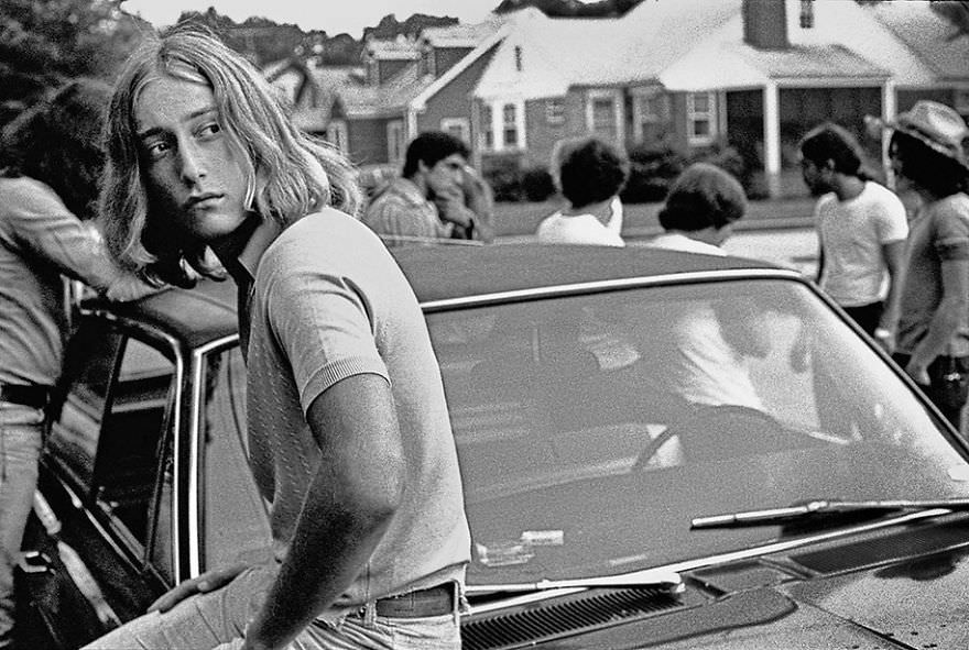 50+ Intimate Portraits That Capture 70s Youth Culture By Joseph Szabo