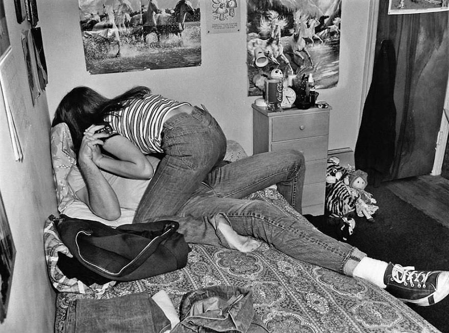 50+ Intimate Portraits That Capture 70s Youth Culture By Joseph Szabo