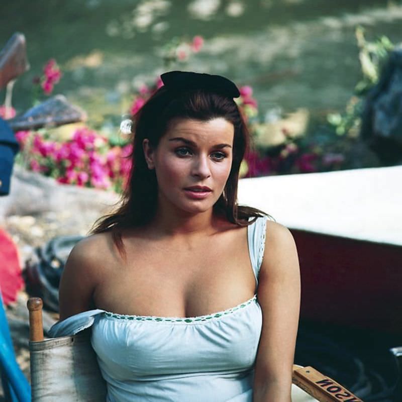 Austrian Classic Beauty: 50+ Beautiful Portraits Of Senta Berger In The 1960s and 1970s