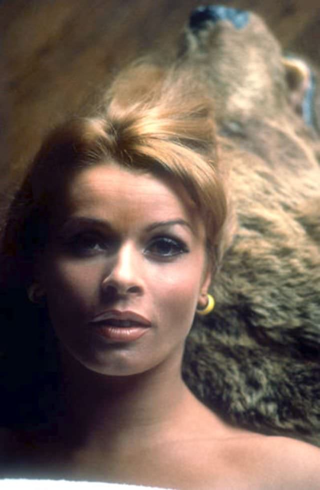 Austrian Classic Beauty: 50+ Beautiful Portraits Of Senta Berger In The 1960s and 1970s