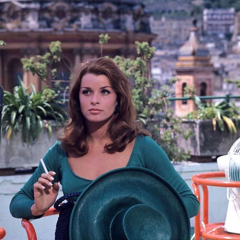 Austrian Classic Beauty: 50+ Beautiful Portraits Of Senta Berger In The 1960s and 1970s