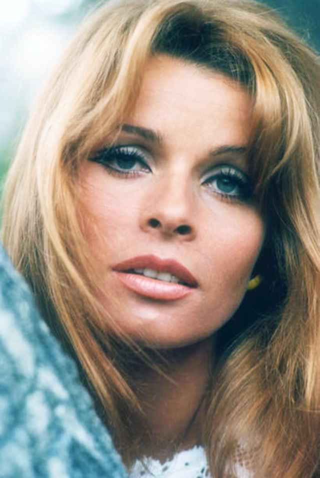 Austrian Classic Beauty: 50+ Beautiful Portraits Of Senta Berger In The 1960s and 1970s